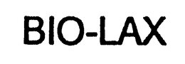 BIO-LAX trademark
