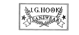 J.G. HOOK JEANSWEAR trademark