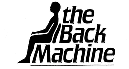THE BACK MACHINE trademark