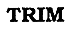 TRIM trademark