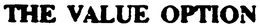 THE VALUE OPTION trademark