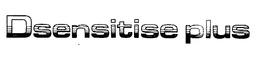 DSENSITISE PLUS trademark