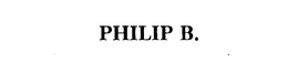 PHILIP B. trademark