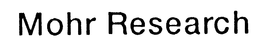 MOHR RESEARCH trademark