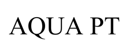AQUA PT trademark