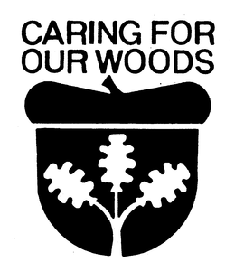 CARING FOR OUR WOODS trademark