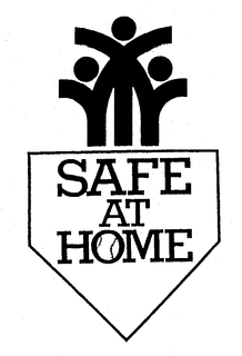 SAFE AT HOME trademark