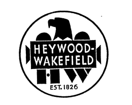 HEYWOOD WAKEFIELD HW EST. 1826 trademark