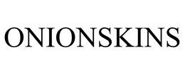 ONIONSKINS trademark