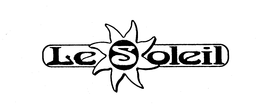LE SOLEIL trademark