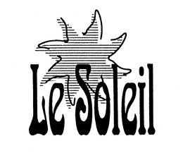 LE SOLEIL trademark