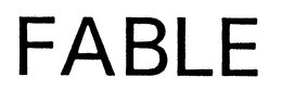 FABLE trademark