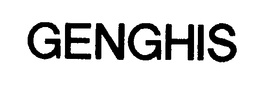 GENGHIS trademark