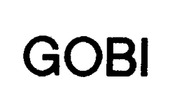 GOBI trademark