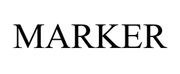MARKER trademark
