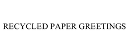 RECYCLED PAPER GREETINGS trademark