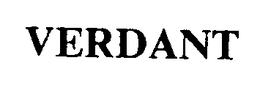 VERDANT trademark