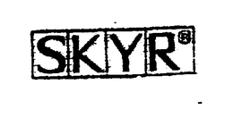SKYR trademark