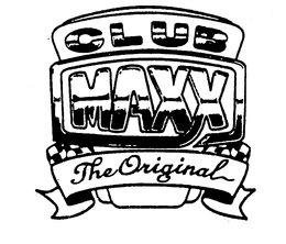 CLUB MAXX THE ORIGINAL trademark