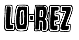 LO-REZ trademark
