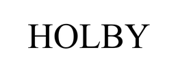 HOLBY trademark