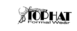 TOP HAT FORMAL WEAR trademark