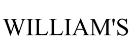 WILLIAM'S trademark