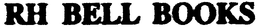 RH BELL BOOKS trademark