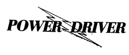 POWER DRIVER trademark