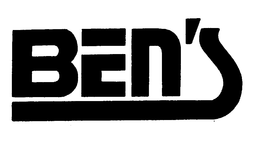 BEN'S trademark