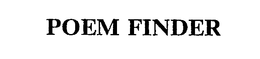 POEM FINDER trademark