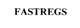 FASTREGS trademark