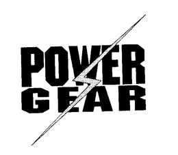 POWER GEAR trademark