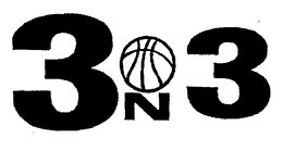 3 ON 3 trademark
