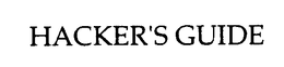 HACKER'S GUIDE trademark