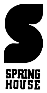 S SPRINGHOUSE trademark