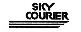 SKY COURIER trademark