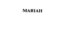 MARIAH trademark