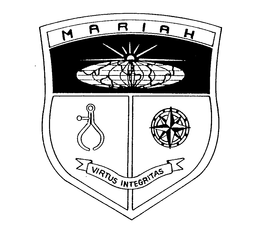 MARIAH VIRTUS INTEGRITAS trademark