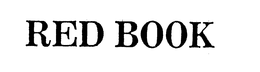 RED BOOK trademark