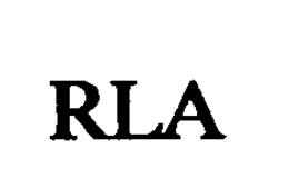 RLA trademark