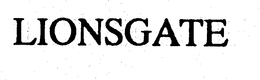 LIONSGATE trademark