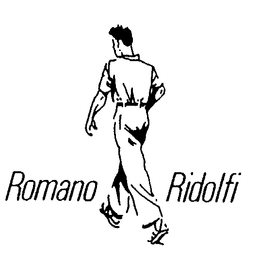 ROMANO RIDOLFI trademark