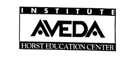 INSTITUTE AVEDA HORST EDUCATION CENTER trademark