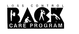 LOSS CONTROL BACK CARE PROGRAM trademark