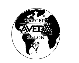 AVEDA CONCEPT SALON trademark