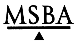 MSBA trademark