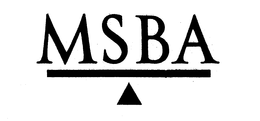 MSBA trademark