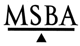 MSBA trademark
