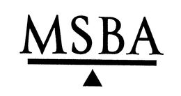 MSBA trademark
